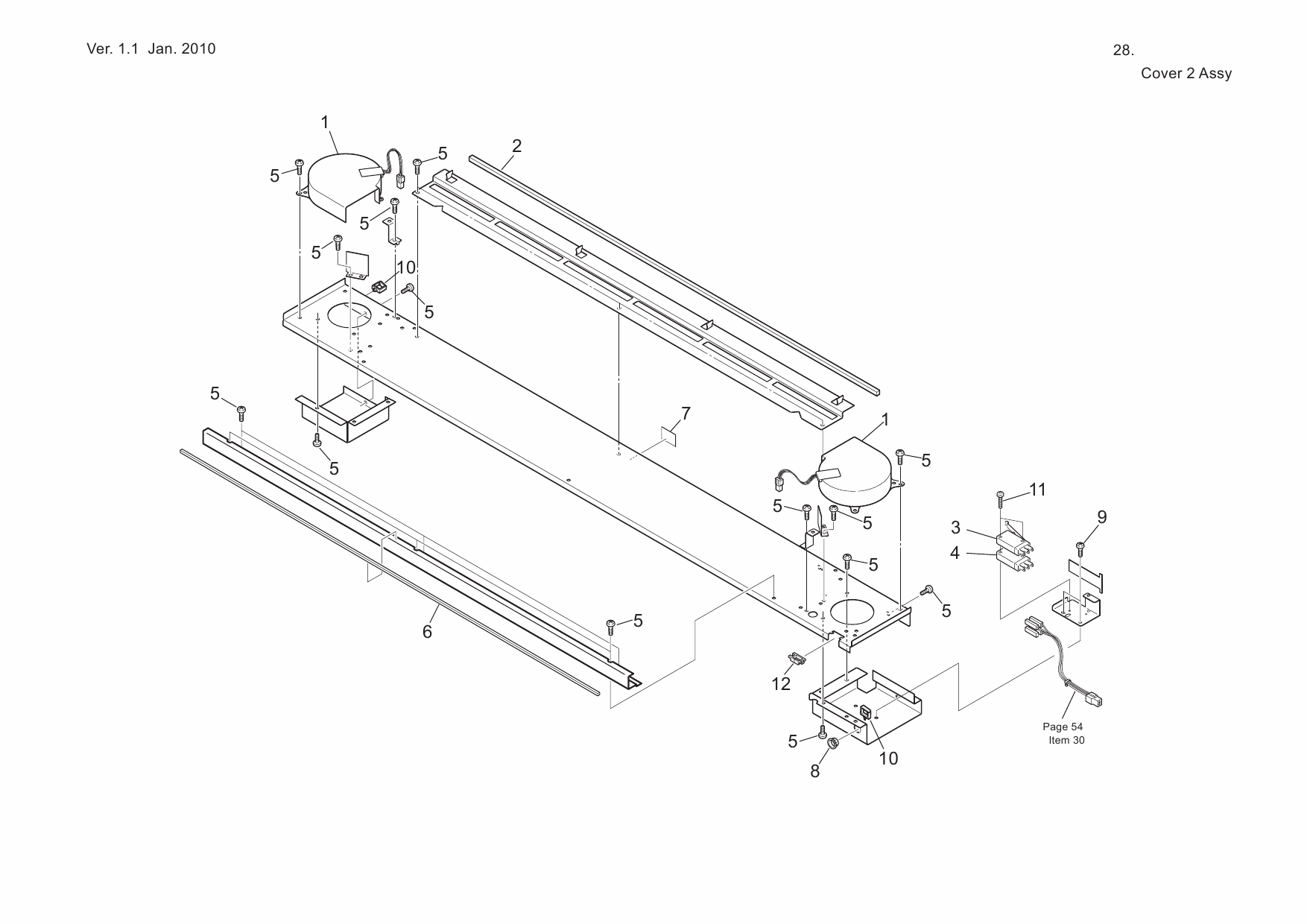 KIP 9900 K-115  Parts Manual-3